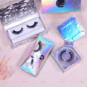 Paper Lash Box with Private Label Design Service #SDZT06