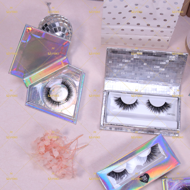 Paper Lash Box with Private Label Design Service #SDZT06