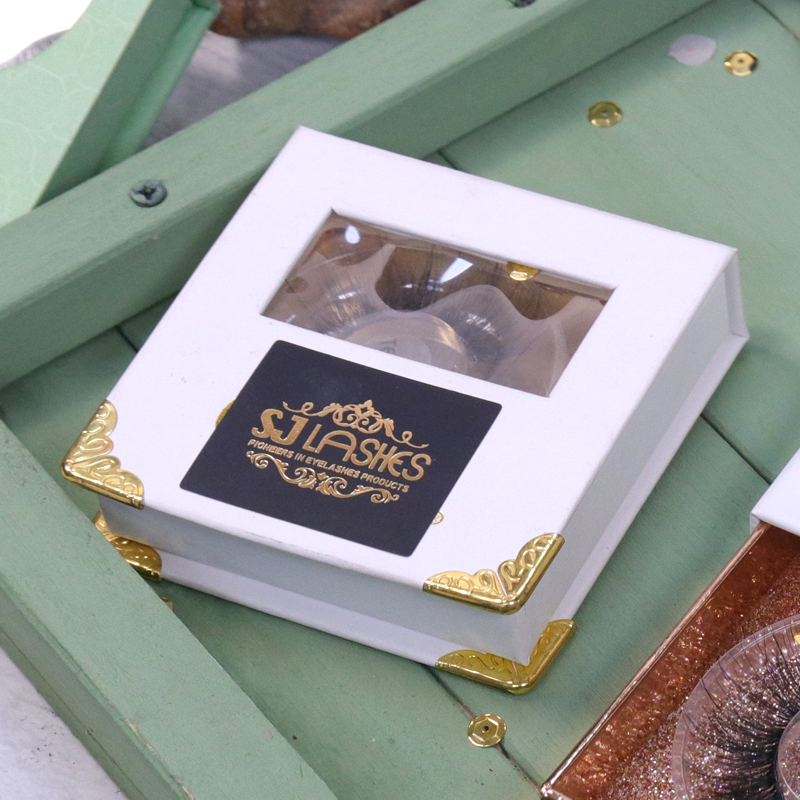 Eyelash Gift Box with Private Label Design Service #SDLF04