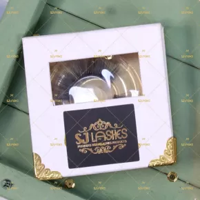 Eyelash Gift Box with Private Label Design Service #SDLF04