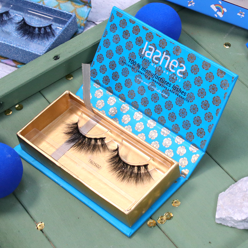 Eyelash Gift Box with Private Label Design Service #SDLH01