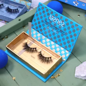 Eyelash Gift Box with Private Label Design Service #SDLH01