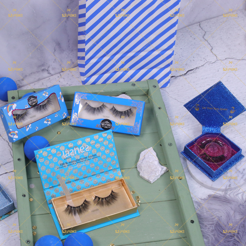 Eyelash Gift Box with Private Label Design Service #SDLZ05