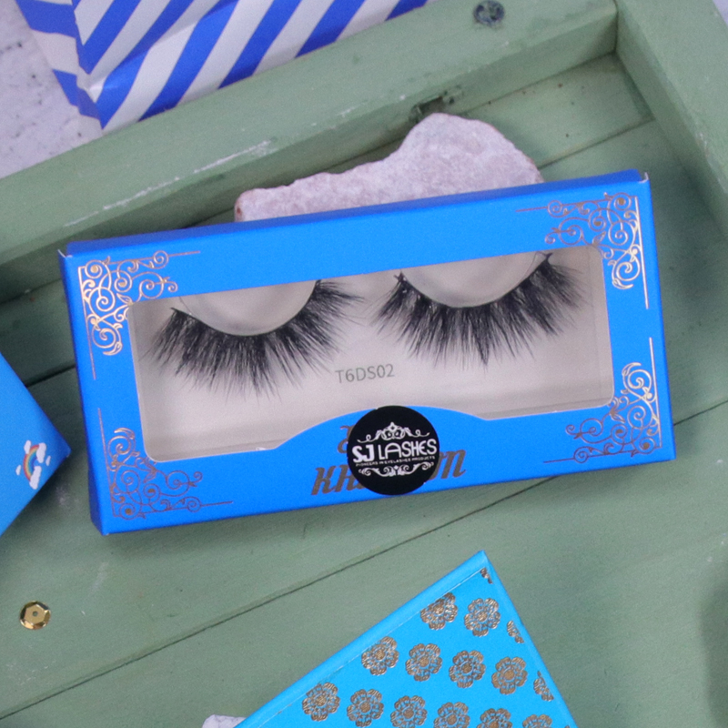 Paper Lash Box with Private Label Design Service #SDZY14