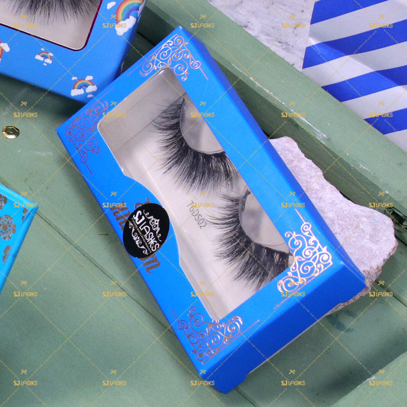 Paper Lash Box with Private Label Design Service #SDZY14