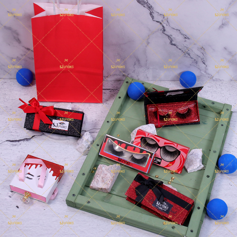 Eyelash Gift Box with Private Label Design Service #SDLT16