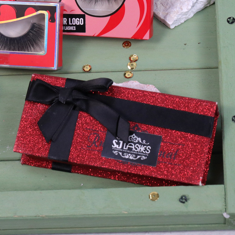 Eyelash Gift Box with Private Label Design Service #SDLT17