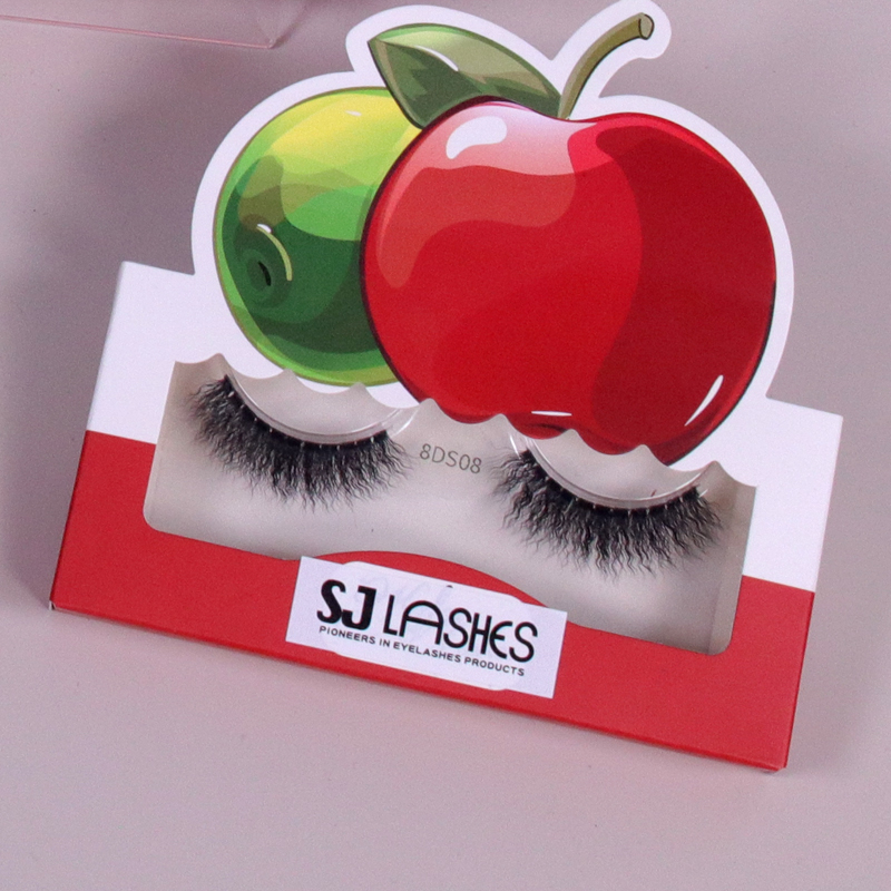 Paper Lash Box with Private Label Design Service #SDZH10