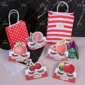 Paper Lash Box with Private Label Design Service #SDZH10