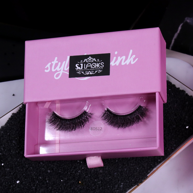 Eyelash Gift Box with Private Label Design Service #SDLC03