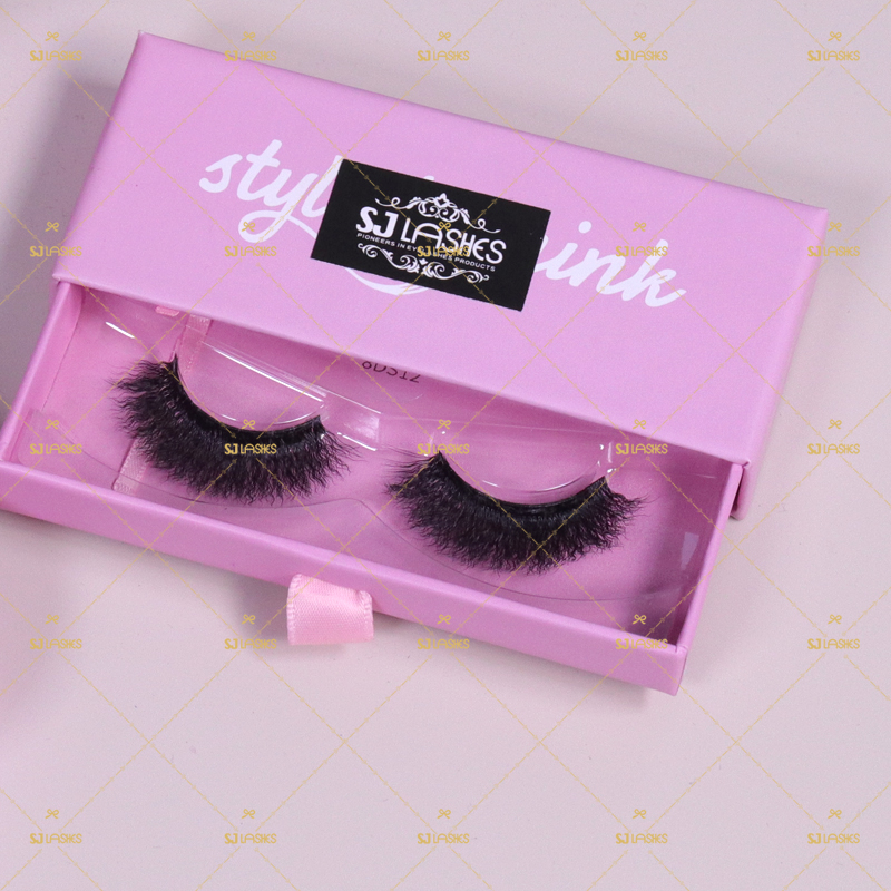 Eyelash Gift Box with Private Label Design Service #SDLC03