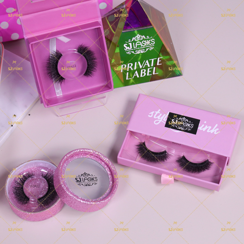 Eyelash Gift Box with Private Label Design Service #SDLC03