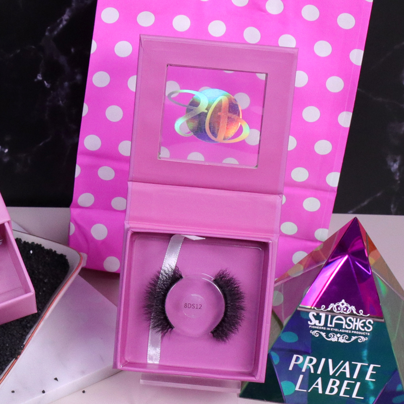 Eyelash Gift Box with Private Label Design Service #SDLF01
