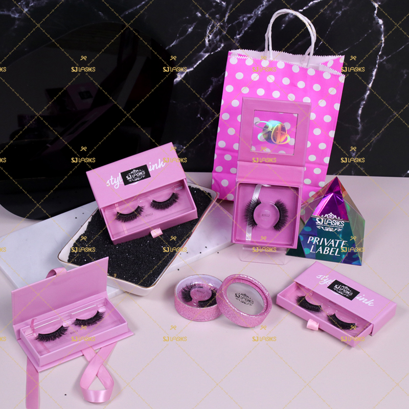 Eyelash Gift Box with Private Label Design Service #SDLF01