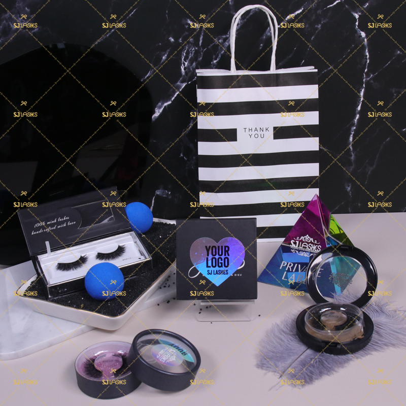 Eyelash Gift Box with Private Label Design Service #SDLF05