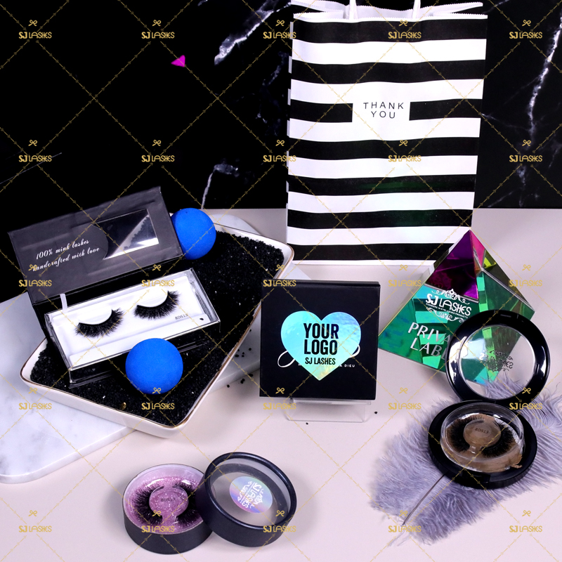 Eyelash Gift Box with Private Label Design Service #SDLF05