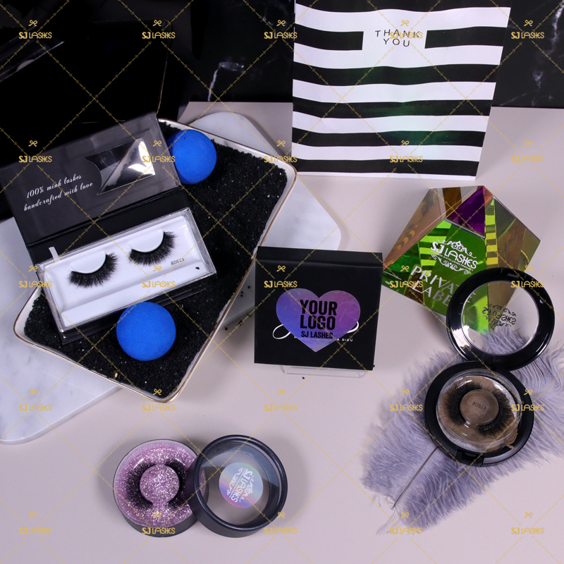 Eyelash Gift Box with Private Label Design Service #SDLY14