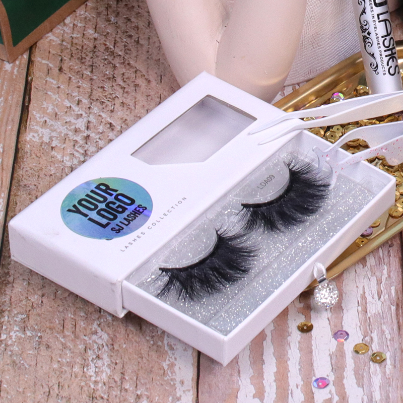 Eyelash Gift Box with Private Label Design Service #SDLC06