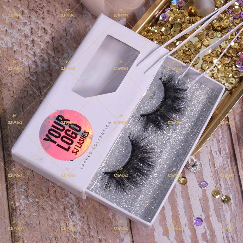 Eyelash Gift Box with Private Label Design Service #SDLC06