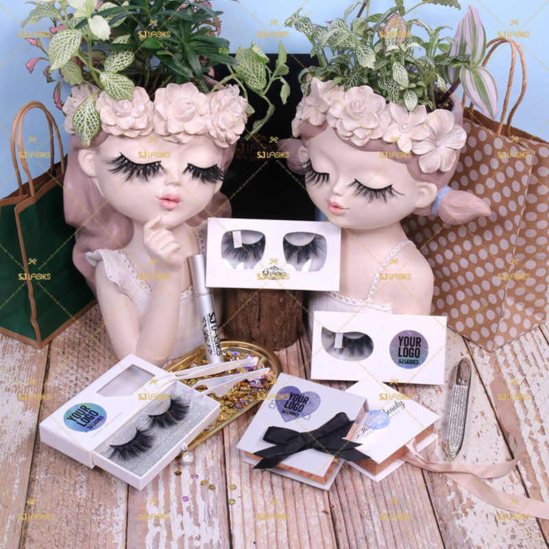 Eyelash Gift Box with Private Label Design Service #SDLC06