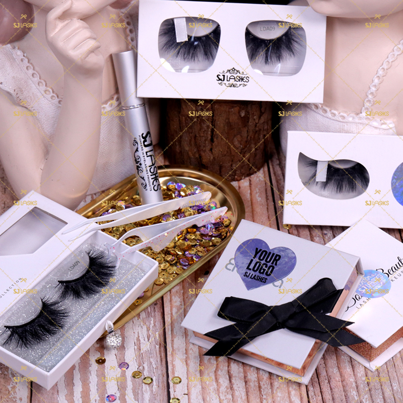 Eyelash Gift Box with Private Label Design Service #SDLC06