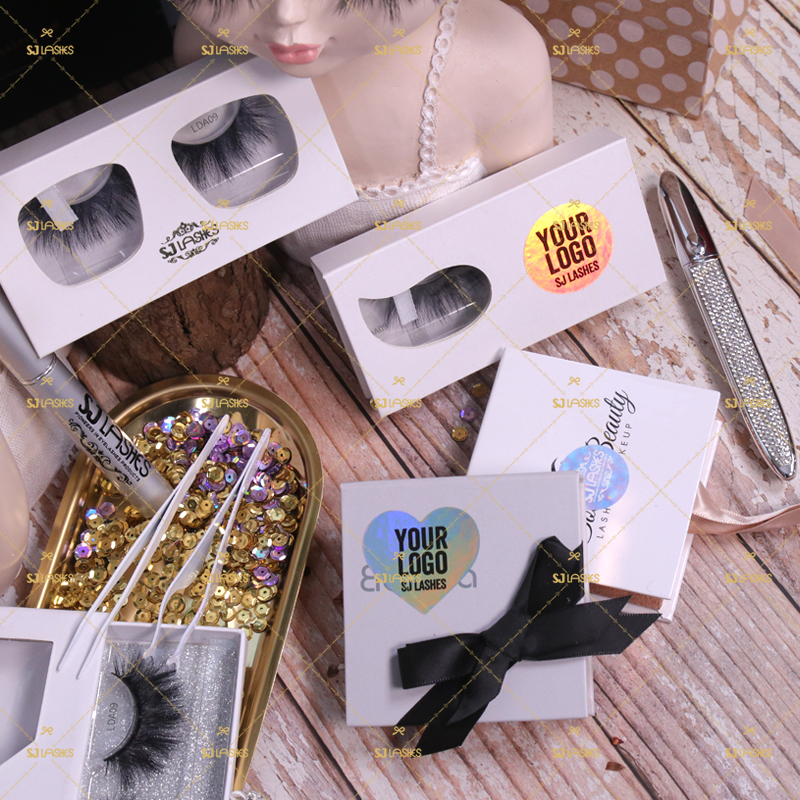 Eyelash Gift Box with Private Label Design Service #SDLY15