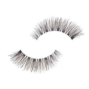 Soft Clear Band Human Hair Lashes #RH07