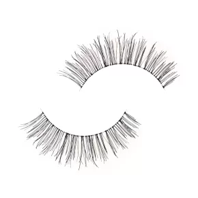 Soft Clear Band Human Hair Lashes #RH16