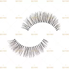 Soft Clear Band Human Hair Lashes #RH23