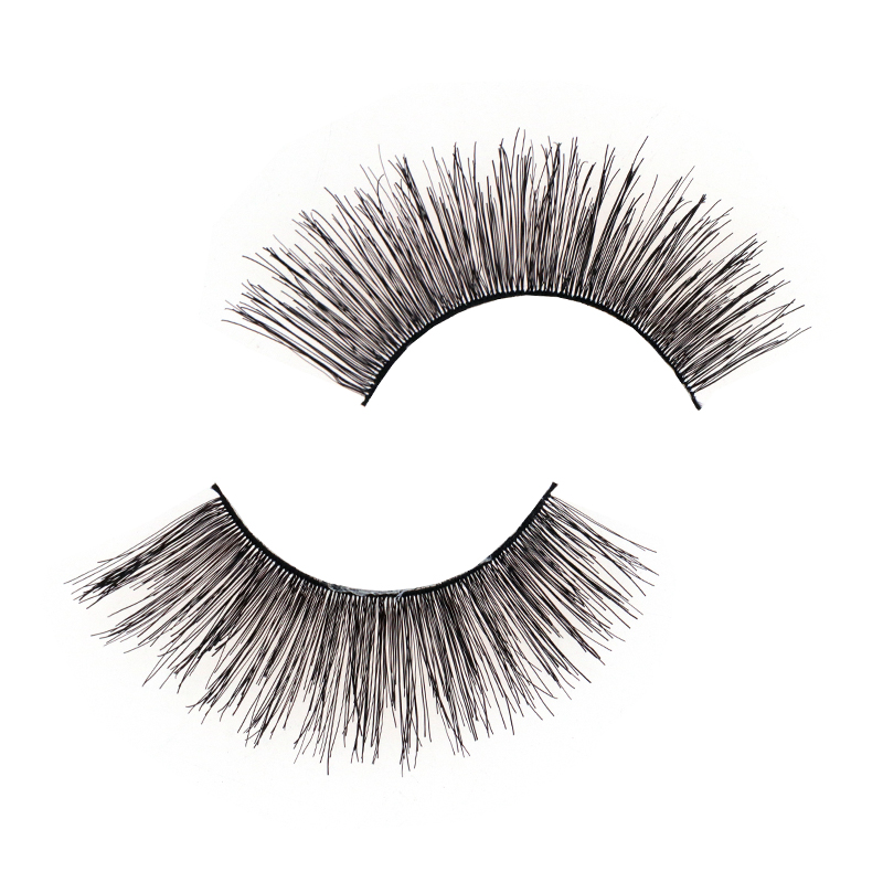 Soft Clear Band Human Hair Lashes #RH30