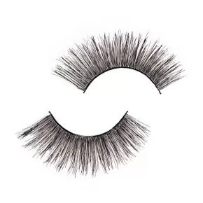 Soft Clear Band Human Hair Lashes #RH30