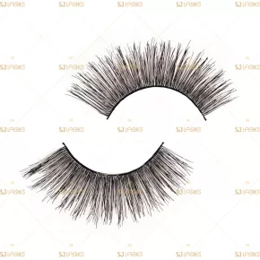 Soft Clear Band Human Hair Lashes #RH30