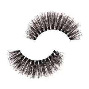Soft Clear Band Human Hair Lashes #FH07