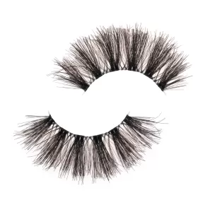 Soft Clear Band Human Hair Lashes #FH09