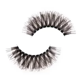 Soft Clear Band Human Hair Lashes #FH11