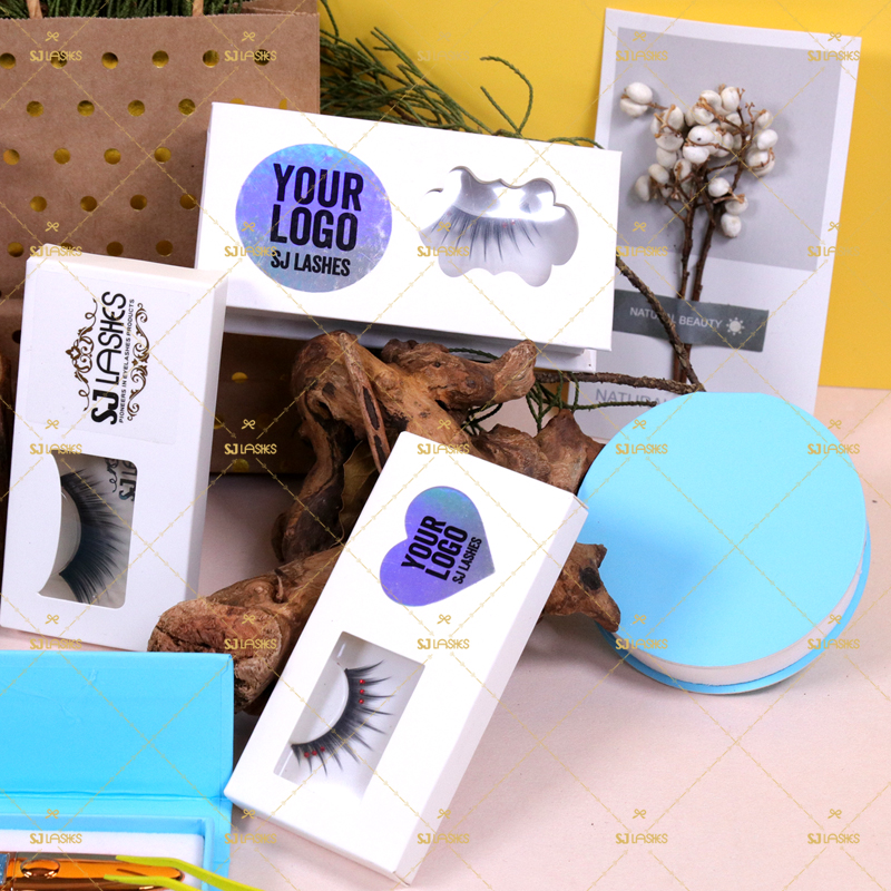 Eyelash Gift Box with Private Label Design Service #SDLY18