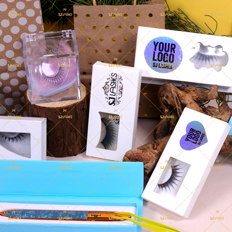 Eyelash Gift Box with Private Label Design Service #SDLY19