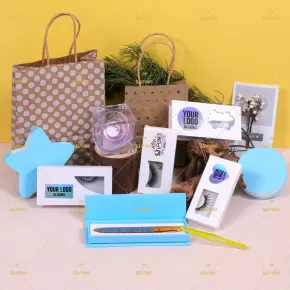 Paper Lash Box with Private Label Design Service #SDZY15