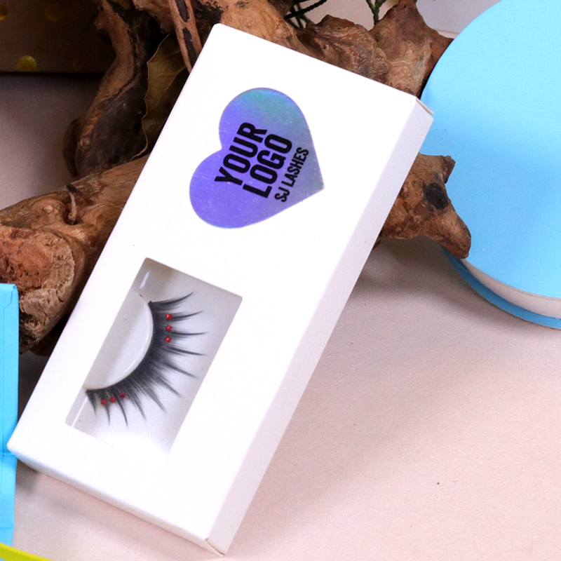 Paper Lash Box with Private Label Design Service #SDZY16