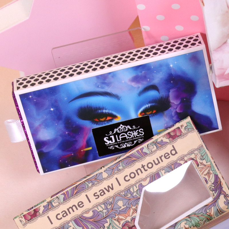 Eyelash Gift Box with Private Label Design Service #SDLC09