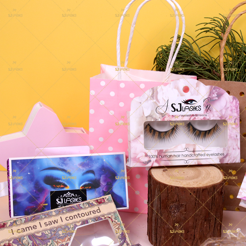 Eyelash Gift Box with Private Label Design Service #SDLC09