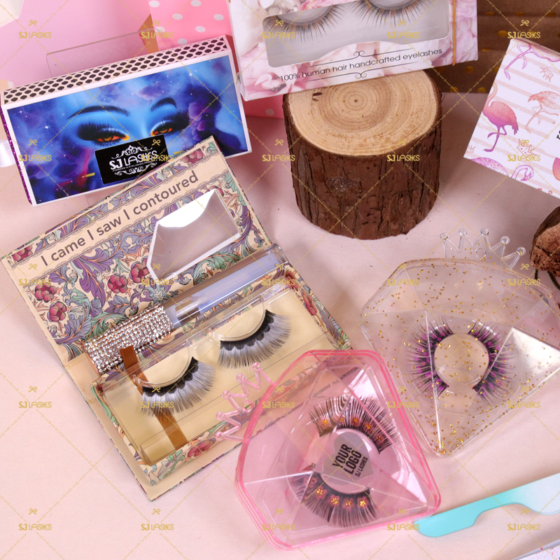 Eyelash Gift Box with Private Label Design Service #SDLC09