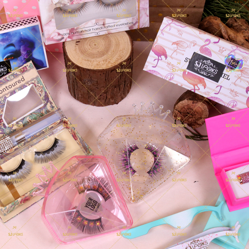 Eyelash Gift Box with Private Label Design Service #SDLC09