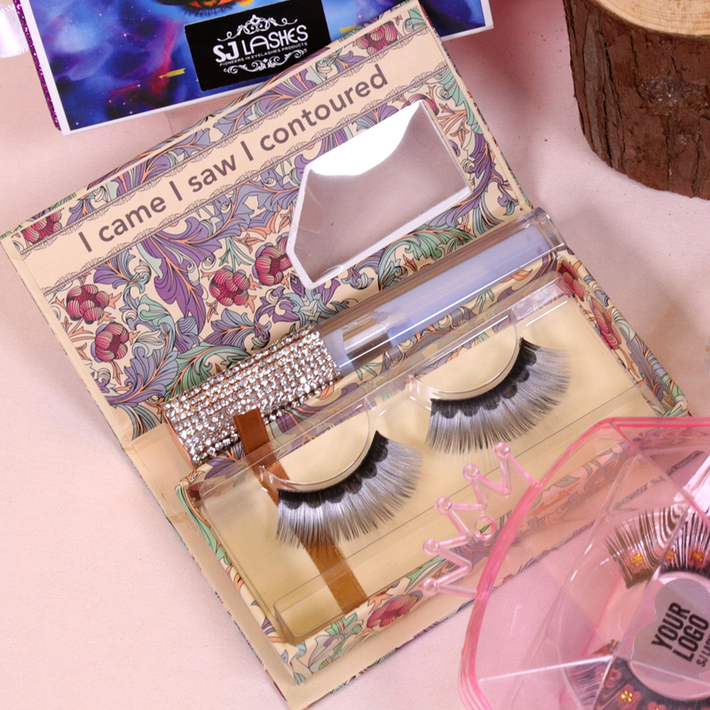 Eyelash Gift Box with Private Label Design Service #SDLH02