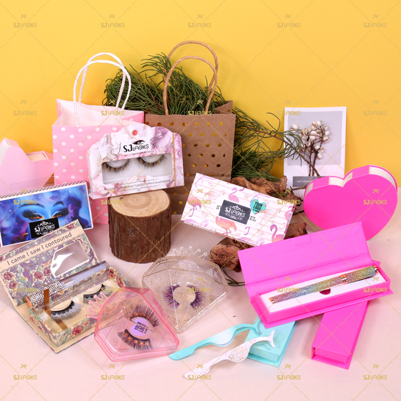 Eyelash Gift Box with Private Label Design Service #SDLH02