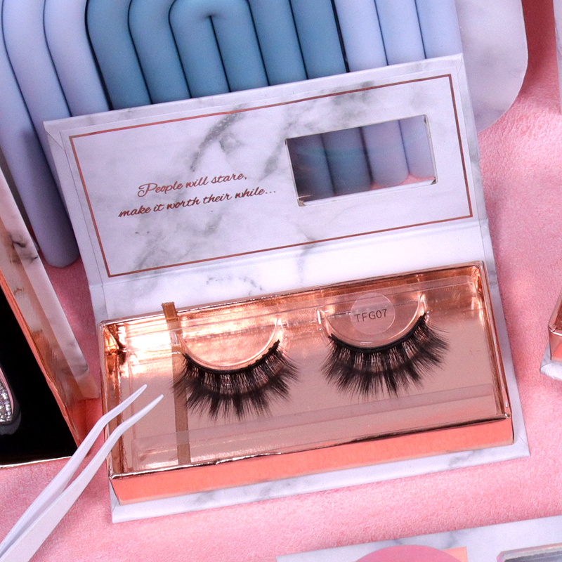 Eyelash Gift Box with Private Label Design Service #SDLD05