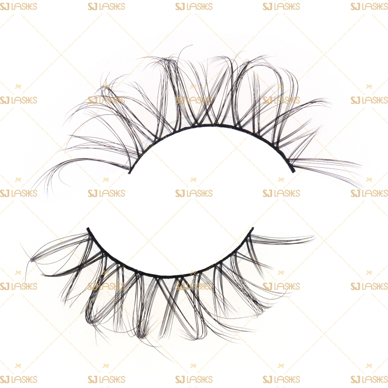 Russian Volume D Curl Silk Lashes #SC15