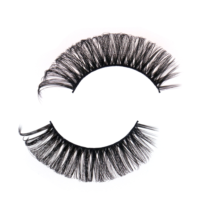 Russian Volume D Curl Silk Lashes #SC17