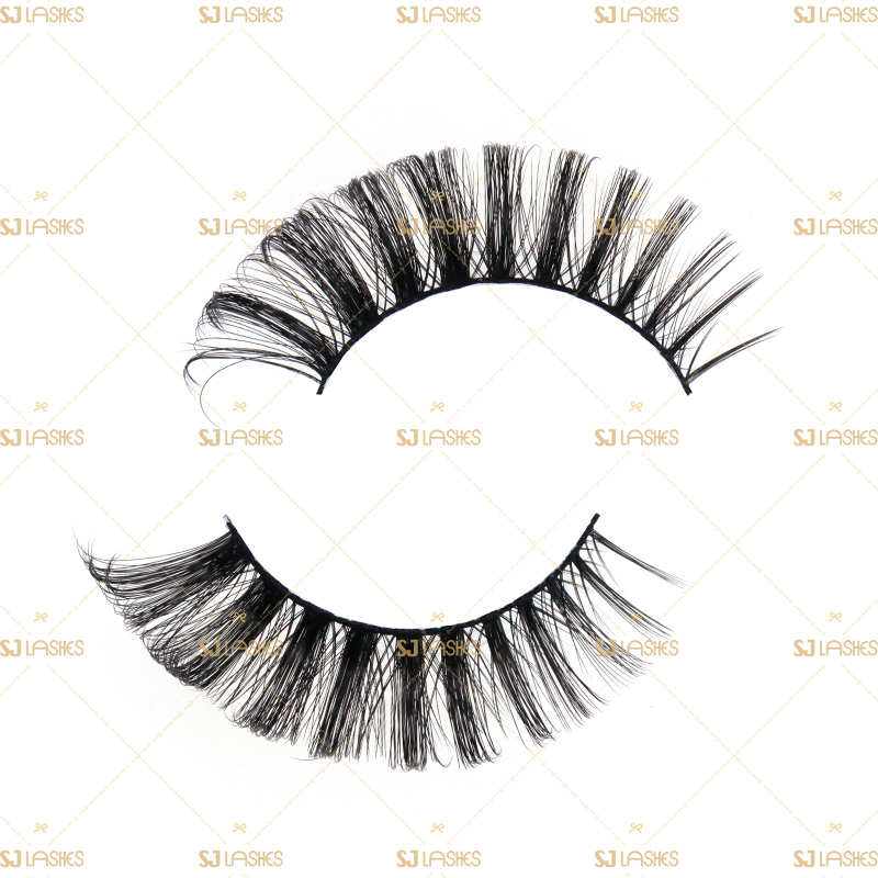 Russian Volume D Curl Silk Lashes #SC18