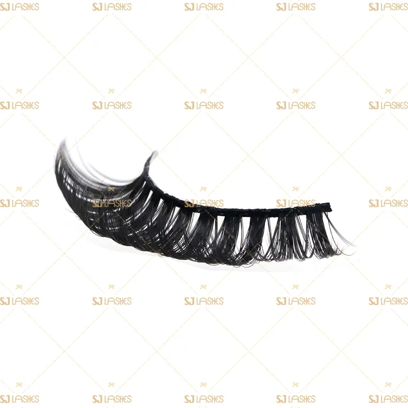 Russian Volume D Curl Silk Lashes #SC20